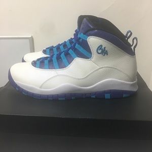 Open Immediately Jordan 10 Retro Charlotte